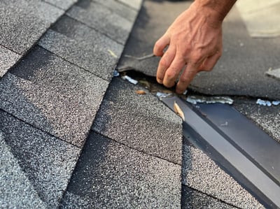 asphalt shingles