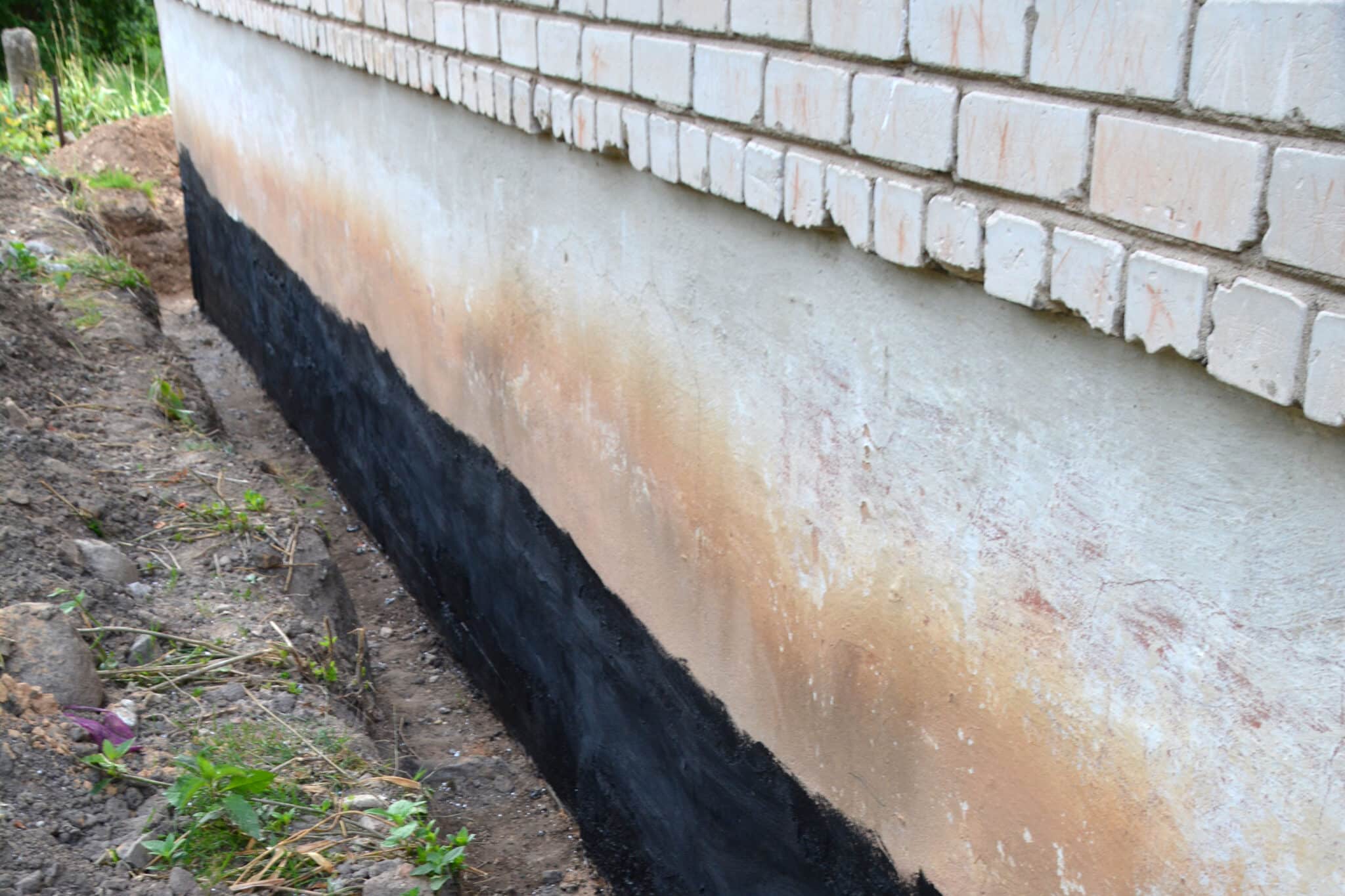 waterproofing old homes