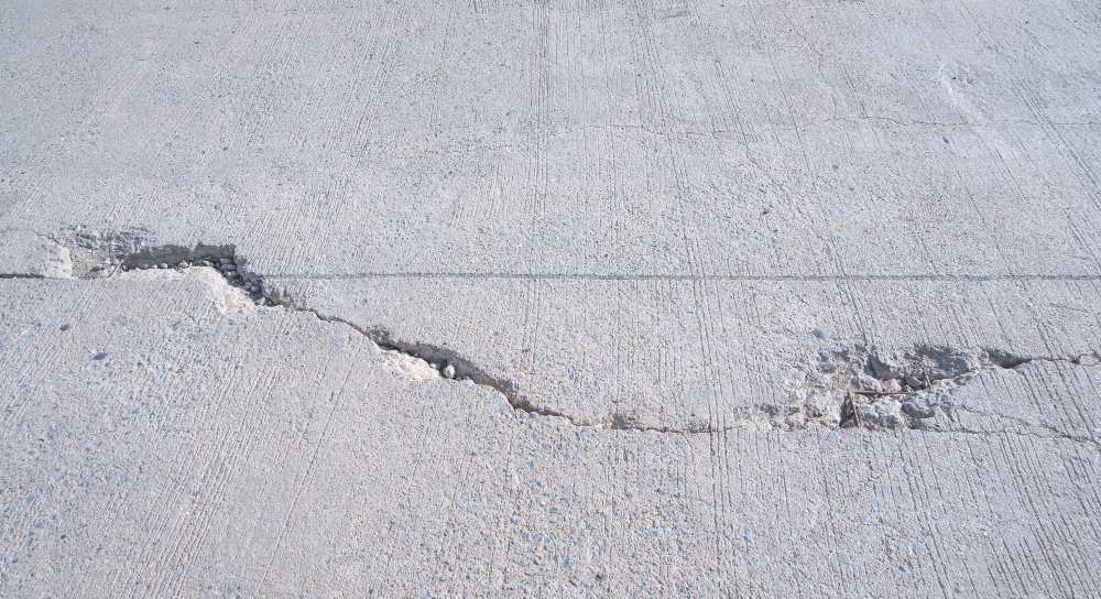 concrete driveway repair