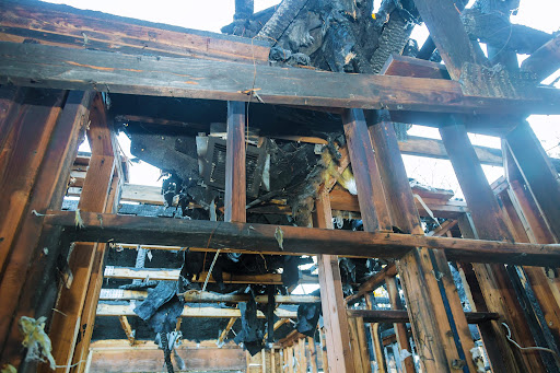 fire damage restoration