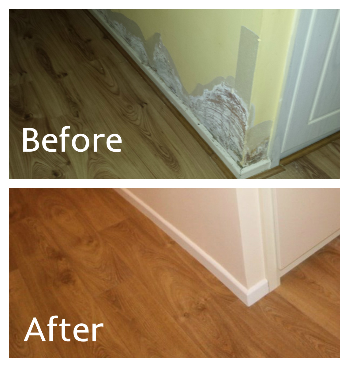water damage restoration