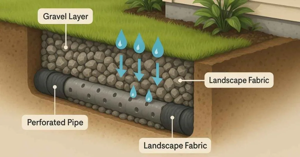 french drain